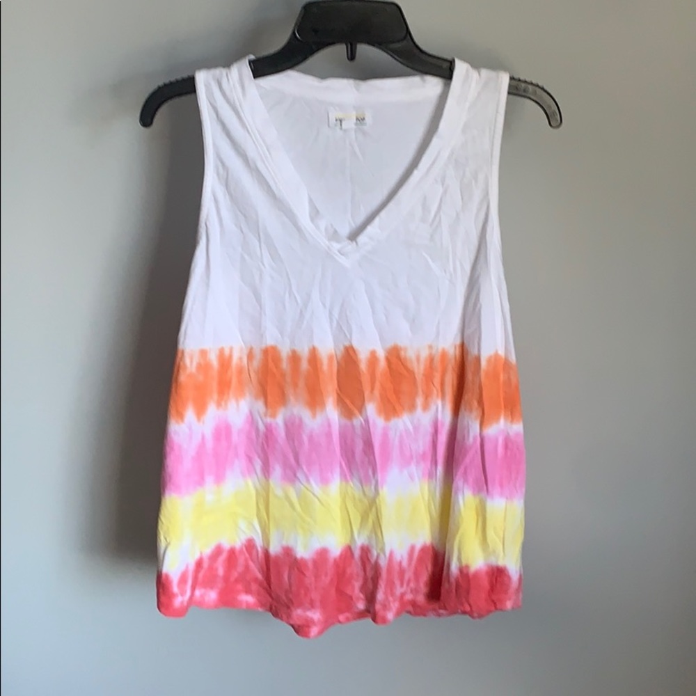 Bloom Pop Mutli color Tank Top